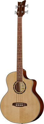 Ortega D7CE-4 keturstygė akustinė bosinė gitara