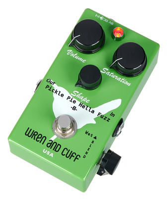 Wren & Cuff Bass Distortion / Fuzz bosinis pedalas