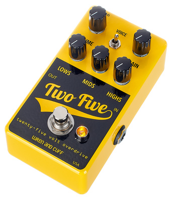 Wren & Cuff 25V Boost / Overdrive B-Stock efektų pedalas
