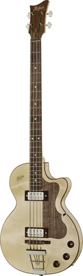 Höfner Club Bass Green Line keturstygė pusiau akustinė bosinė gitara