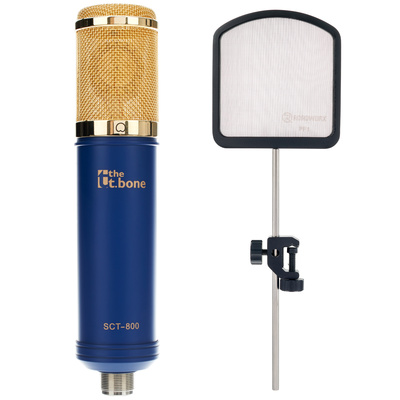 the t.bone SCT 800 Popfilter mikrofonų paketas