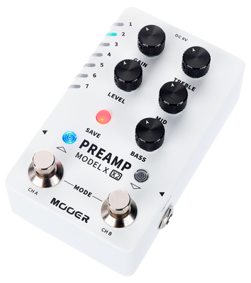 Mooer Preamp Model X2 gitarų efektas