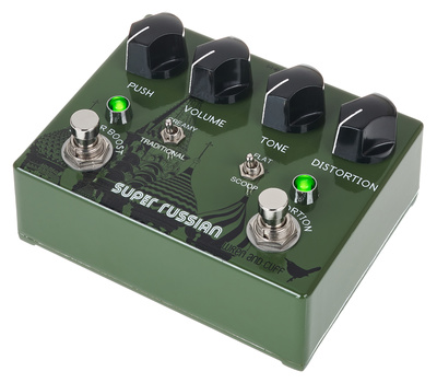 Wren & Cuff Super Russian Boost / Fuzz efektas