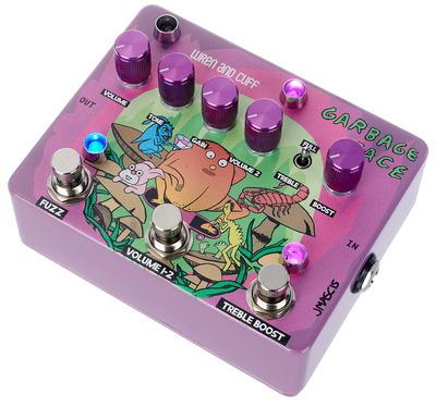 Wren & Cuff Garbage Face J Mascis Fuzz distortion pedalas