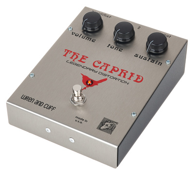 Wren & Cuff Caprid OG - Fuzz efektų pedalas