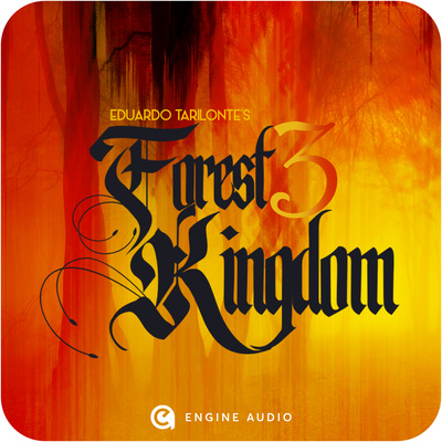 Engine Audio Forest Kingdom 3 virtualūs instrumentai ir samplai