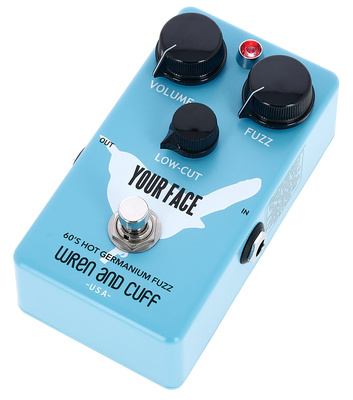 Wren & Cuff Face 60's - Germanium Fuzz distortion pedalas