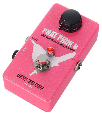 Wren & Cuff Germanium / JFET Bass Boost bosinio gitaros pedalas