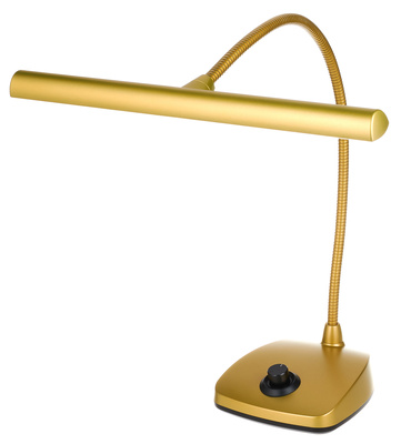 K&M 12298 LED auksinė pianino lempa