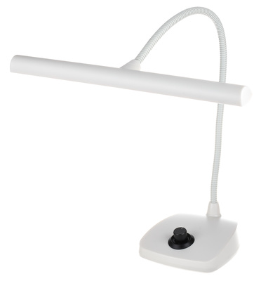 K&M 12298 balta LED pianino lempa