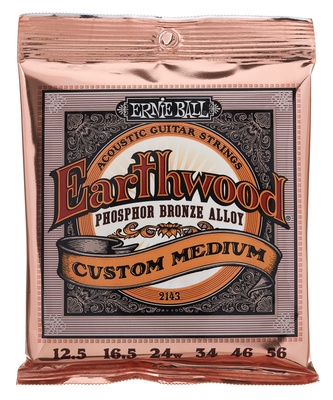 Ernie Ball 2143 Earthwood Custom Phospor akustinės gitaros stygos