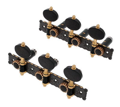 Rubner El Sonido Dark Vintage Tuner akustinės gitaros derintuvas