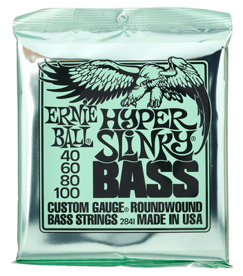 Ernie Ball 2841 Hyper Slinky elektrinės bosinės gitaros stygos