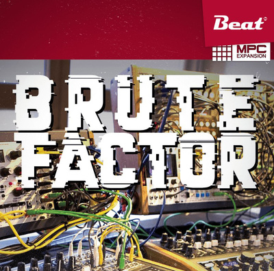 Beat Magazin Brute Factor Akai professional MPC išplėtimas  