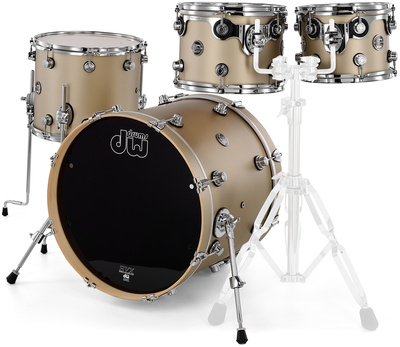 DW Performance Studio Gold Mist būgnų korpusų komplektas