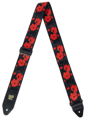 Ernie Ball Tango Rose Jacquard gitaros diržas