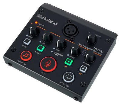 Roland UVC-02 Web Presentation Dock transliavimo įrenginys