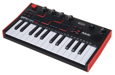 AKAI Professional MPK mini Play MK3 midi valdymo klaviatūra  
