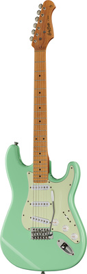Harley Benton ST-62CC MN Seafoam Green elektrinė gitara