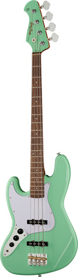Harley Benton JB-62 LH CC SFG bosinė gitara kairiarankiams (B-Stock)