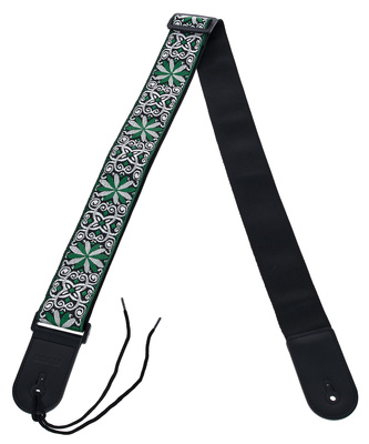 Richter Guitar Strap Ret. Jacqu. Green