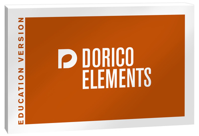 Steinberg Dorico Elements 4 EDU mokomoji programinė įranga