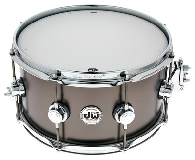 DW 13"x07" SB over Brass žalvarinis snare būgnas