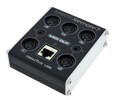 Conductive Labs MRCC Remote 7 midi įrankis