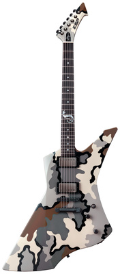 ESP Snakebyte Camo sunkioji elektrinė gitara