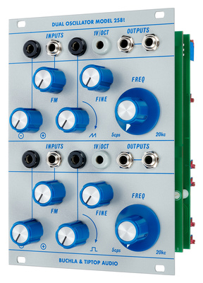 Tiptop Audio Model 258t osciliatoriaus modulis