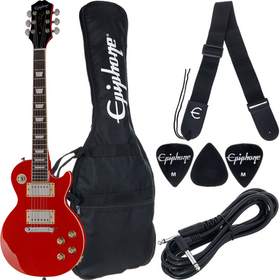 Epiphone Power Player Les Paul Lava Red elektrinė gitara
