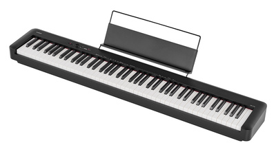 Casio CDP-S110 BK kompaktiškas skaitmeninis pianinas