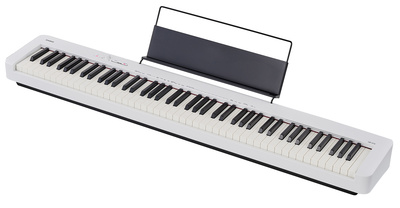 Casio CDP-S110 WH kompaktiškas skaitmeninis pianinas