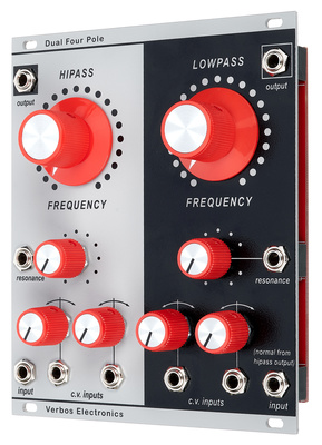 Verbos Electronics Dual Four Pole filtrų modulis  