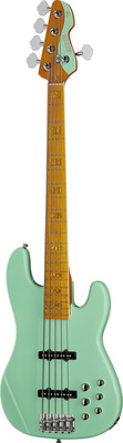 Markbass MB GV5 Gloxy Val Surf Green 5-stygė j-bosinė gitara