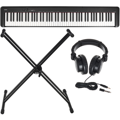 Casio CDP-S110 BK kompaktiškas skaitmeninis pianinas  