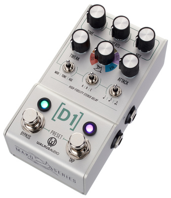 Walrus Audio MAKO D1 V2 uždelsimo/aido pedalas