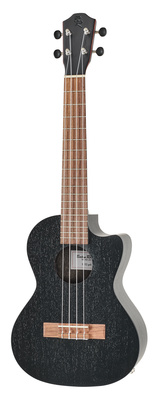 Baton Rouge V1-TCE goth tenorinė ukulelė