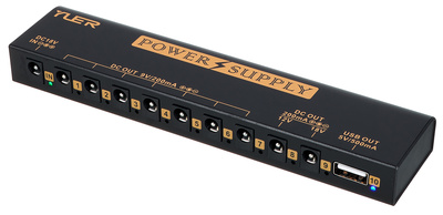 Yuer PR-04 Multi-Power Supply gitarų efektų maitinimo šaltinis