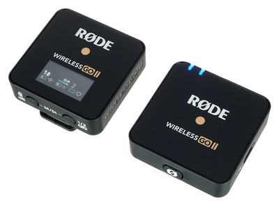 Rode Wireless GO II Single segamas belaidis mikrofonas