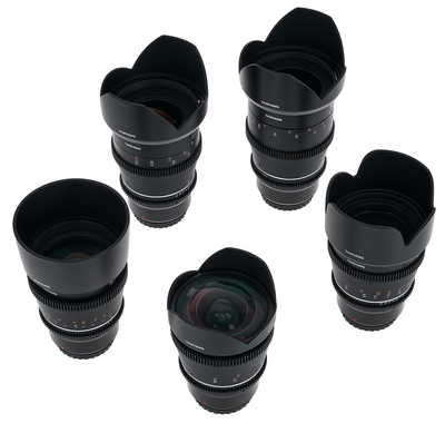 Samyang MF 14/24/35/50/85 MK2 MFT objektyvas