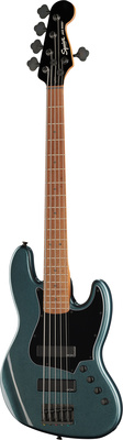 Squier Cont J-Bass Gunmetal V 5-stygė bosinė gitara