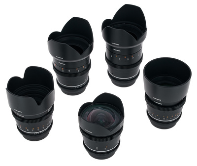 Samyang MF 14/24/35/50/85 MK2 EF objektyvas