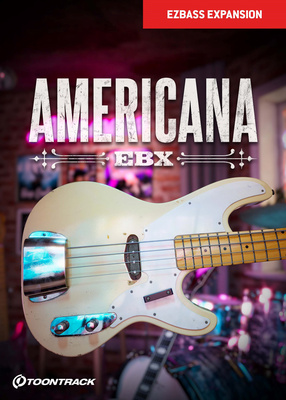 Toontrack EBX Americana garsų biblioteka