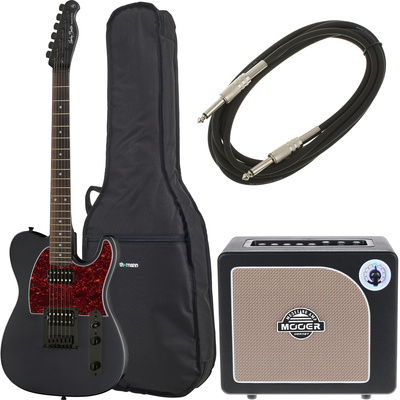 Harley Benton TE-20HH SBK Standard elektrinės gitaros komplektas