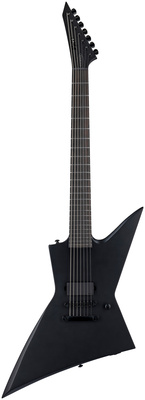 ESP LTD EX-7 Baritone Black Metal baritoninė gitara
