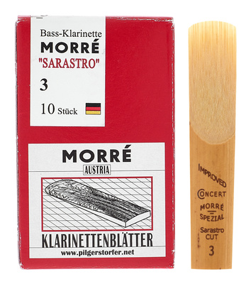 Pilgerstorfer Morré Bass Clarinet 3.0 bosinio klarneto liežuvėlis