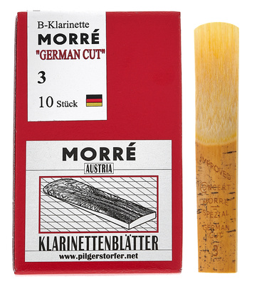 Pilgerstorfer Morré German Cut 3.0 vokiško Bb klarneto liežuvėliai