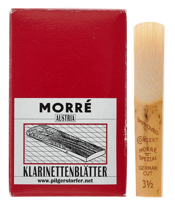 Pilgerstorfer Morré German Cut 3.5 vokiški Bb klarneto liežuvėliai