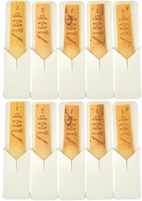 Pilgerstorfer Morré French Cut Bb-Clar 2.0 Bb klarneto liežuvėliai (prancūziški)